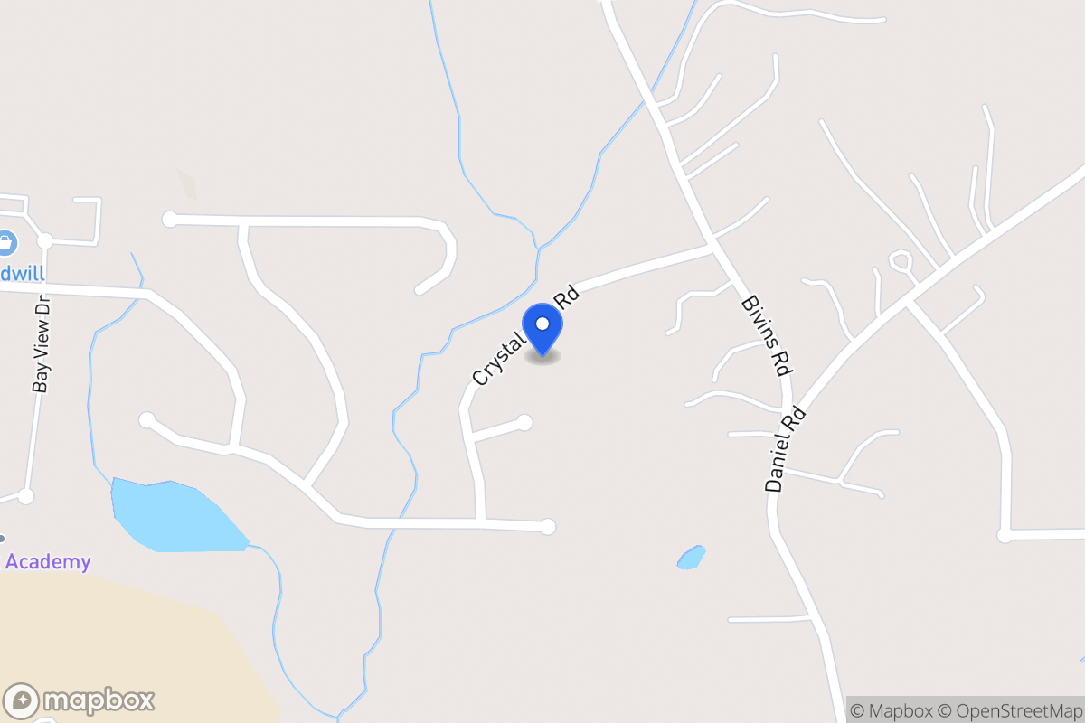 Map of 743 Crystal Bay Rd