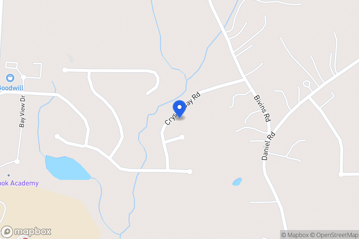Map of 735 Crystal Bay Rd