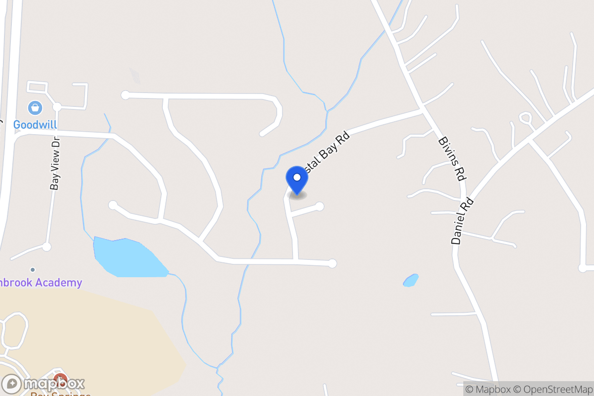 Map of 725 Crystal Bay Rd