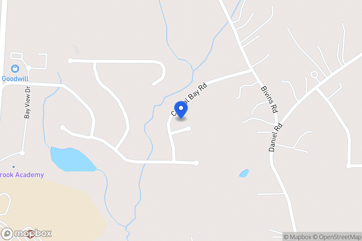 Map of 604 Crystal Ct