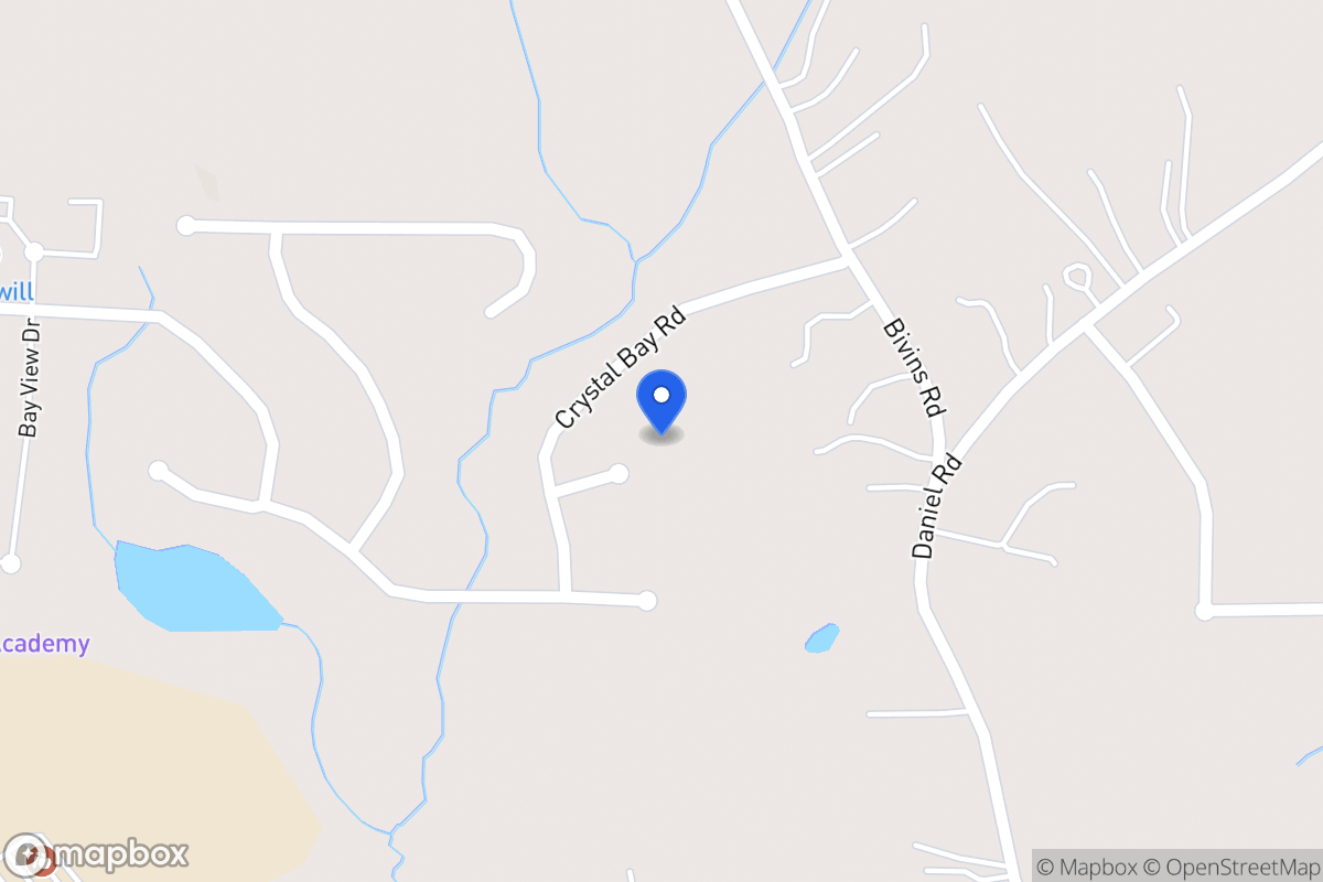 Map of 612 Crystal Ct