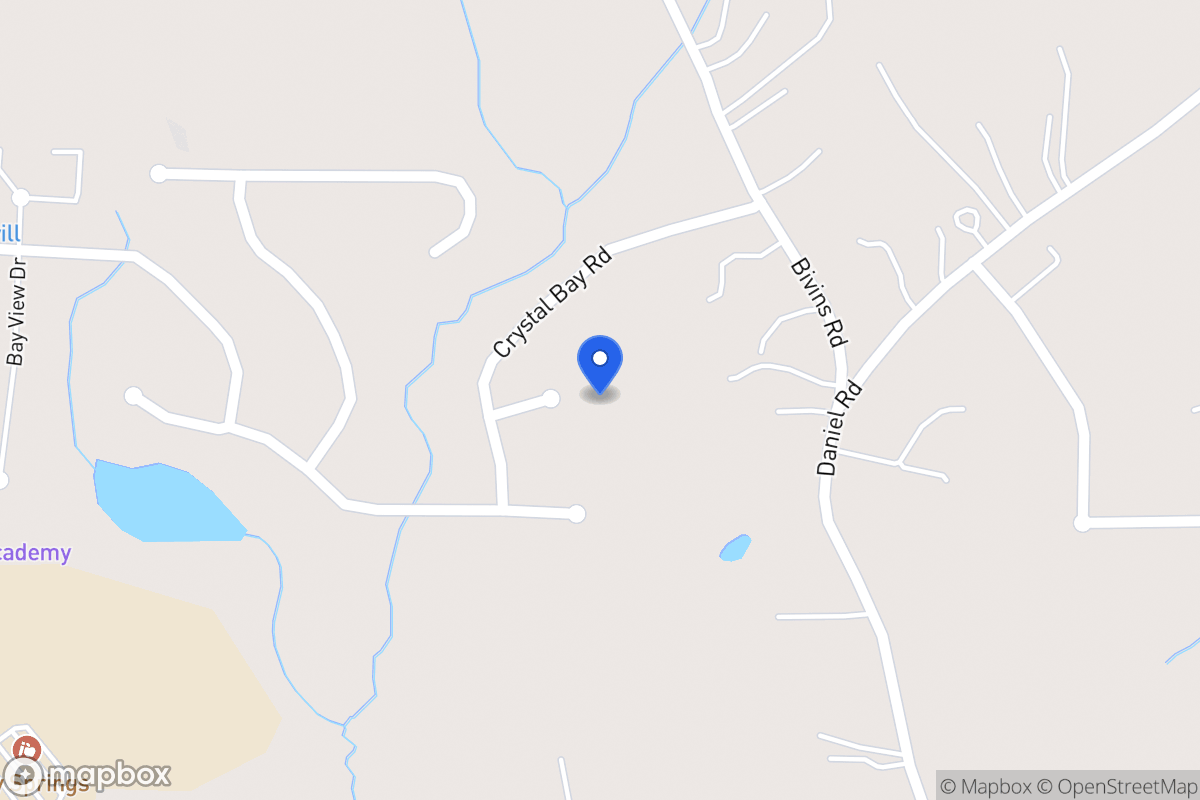 Map of 619 Crystal Ct