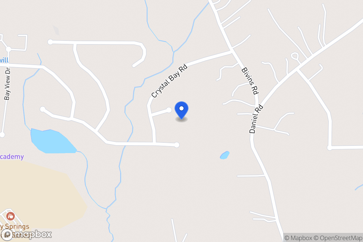Map of 613 Crystal Ct