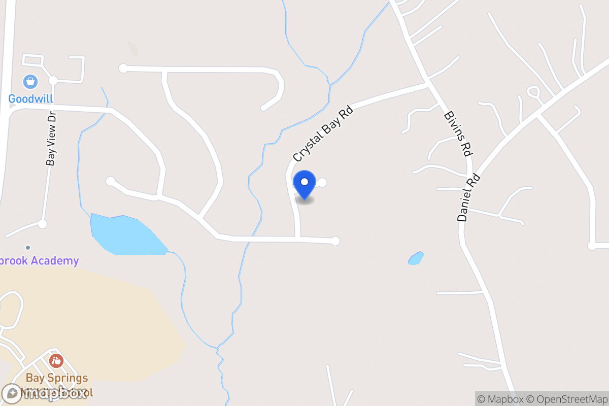 Map of 709 Crystal Bay Rd