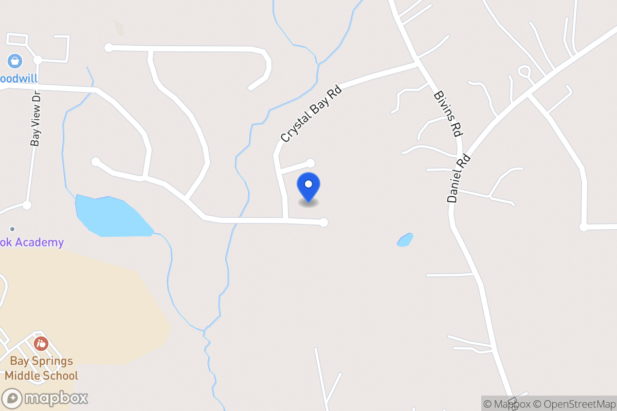 Map of 2059 Club Bay Dr