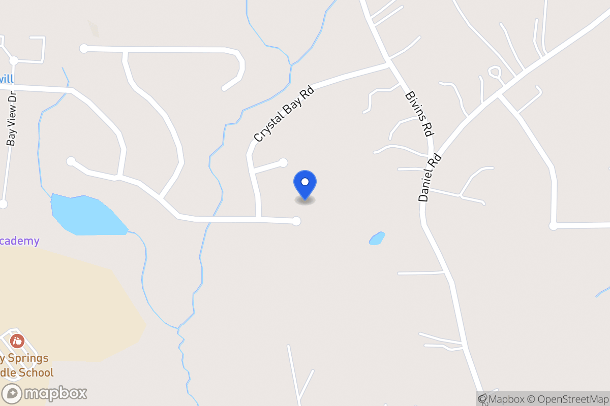 Map of 2067 Club Bay Dr