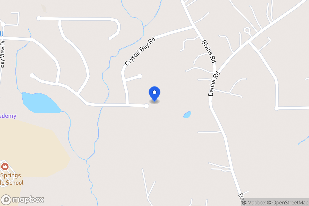 Map of 2071 Club Bay Dr