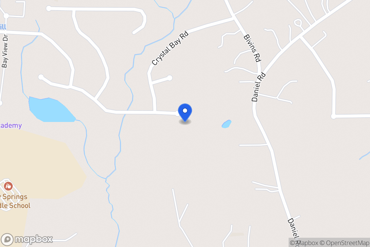 Map of 2072 Club Bay Dr