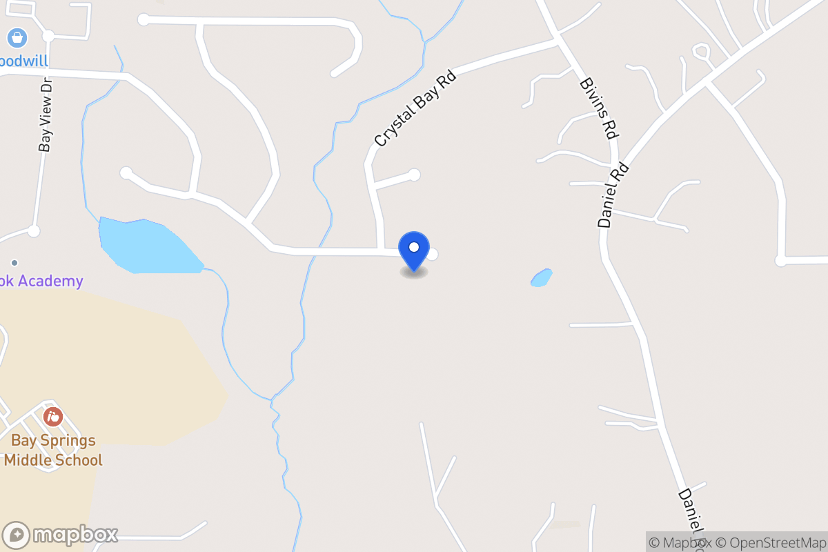 Map of 2064 Club Bay Dr