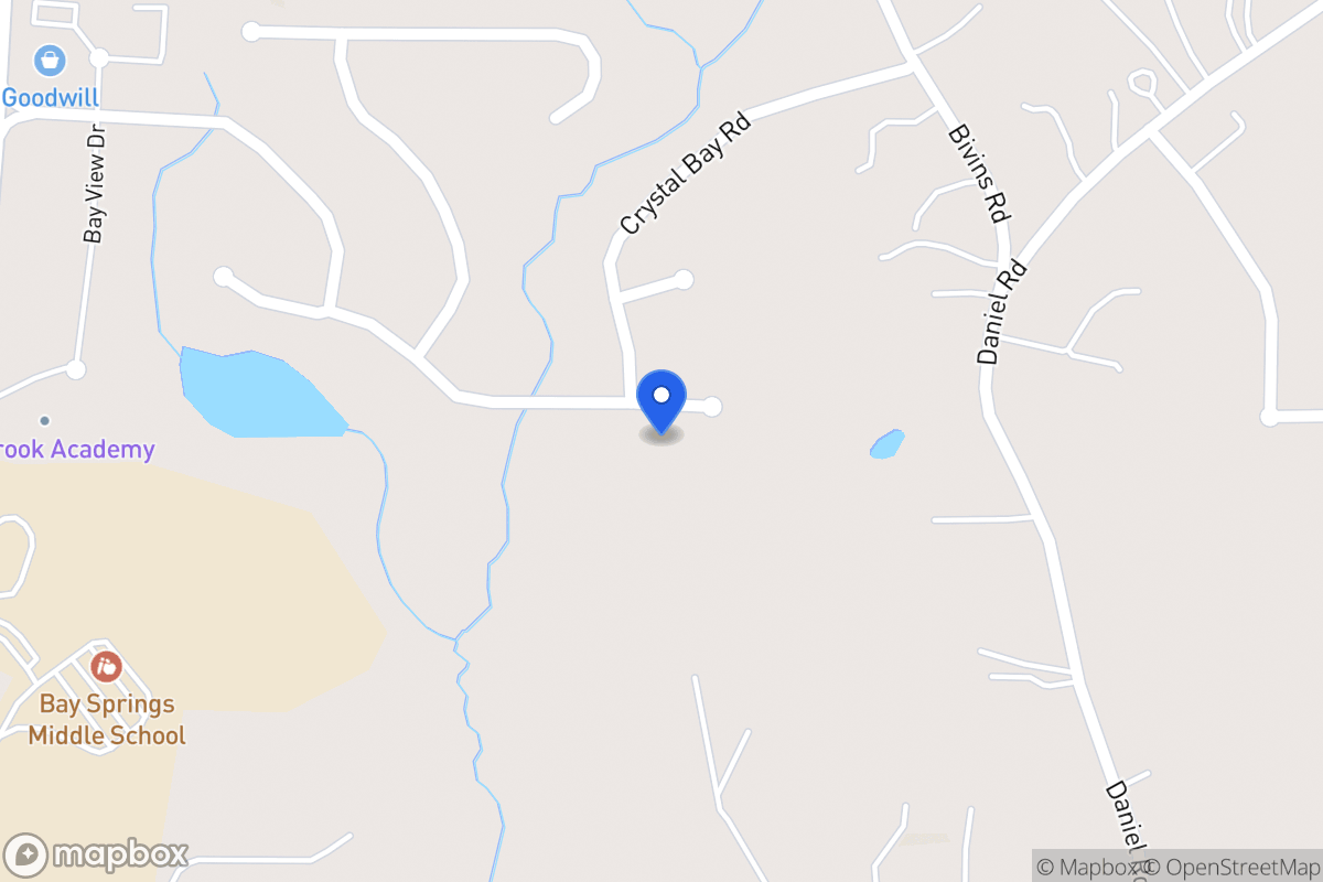 Map of 2060 Club Bay Dr
