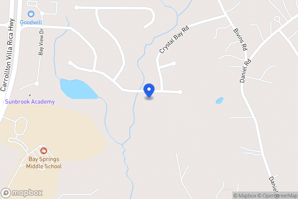 Map of 2044 Club Bay Dr