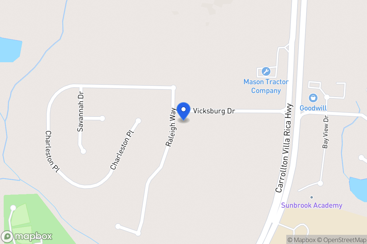 Map of 214 Raleigh Way