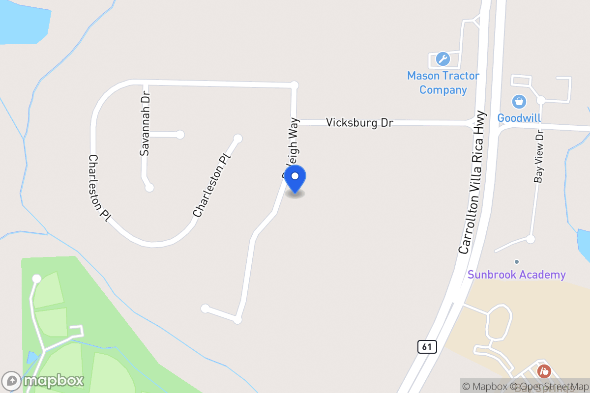 Map of 224 Raleigh Way