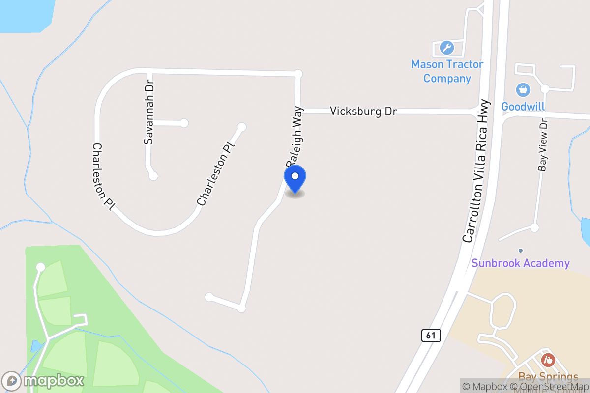 Map of 226 Raleigh Way