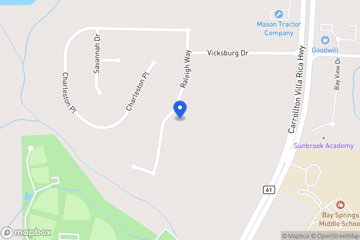 Map of 230 Raleigh Way