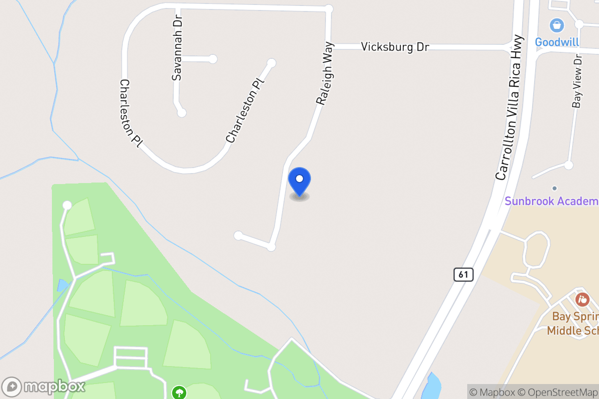 Map of 242 Raleigh Way