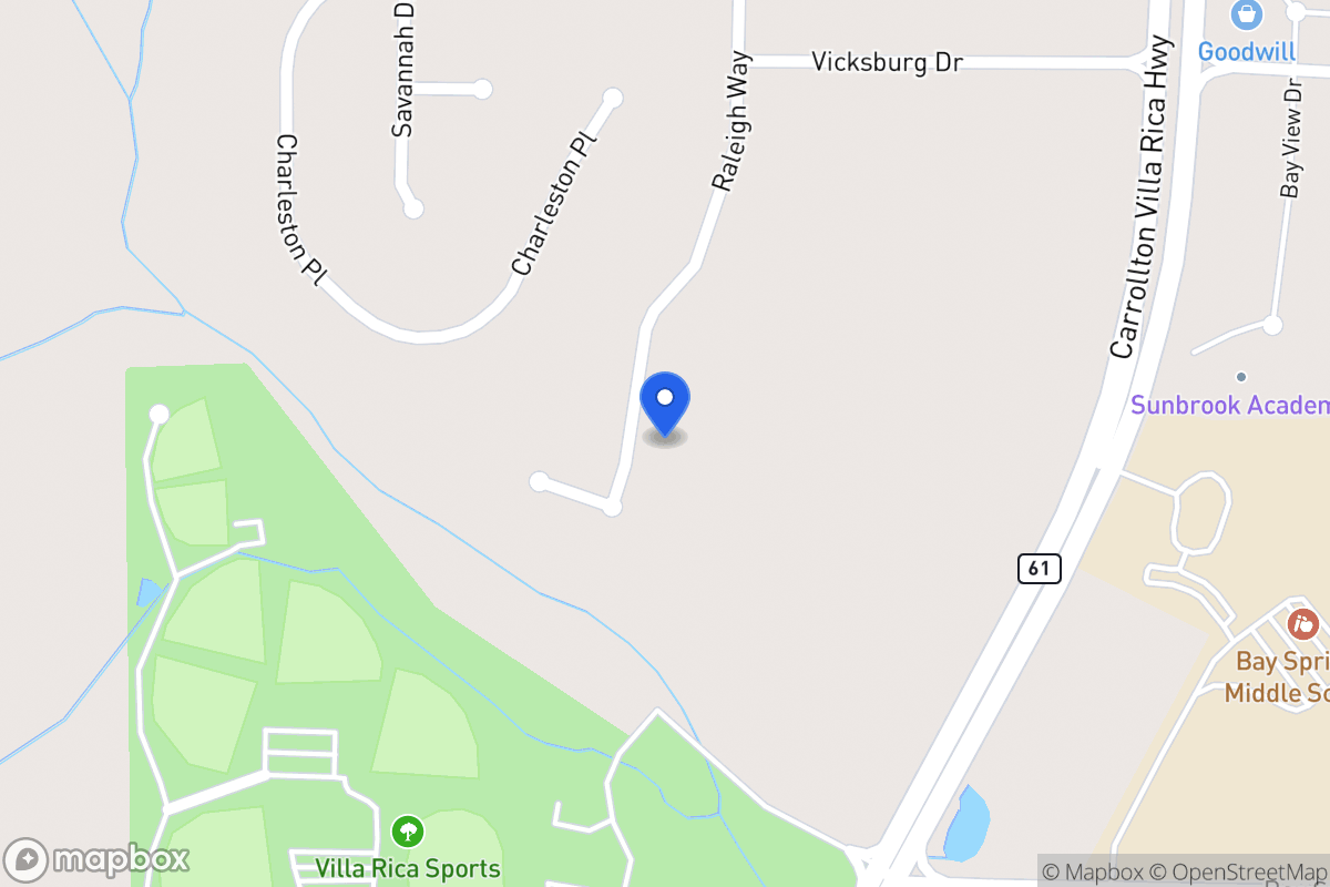 Map of 246 Raleigh Way