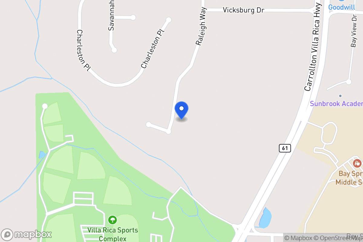 Map of 248 Raleigh Way