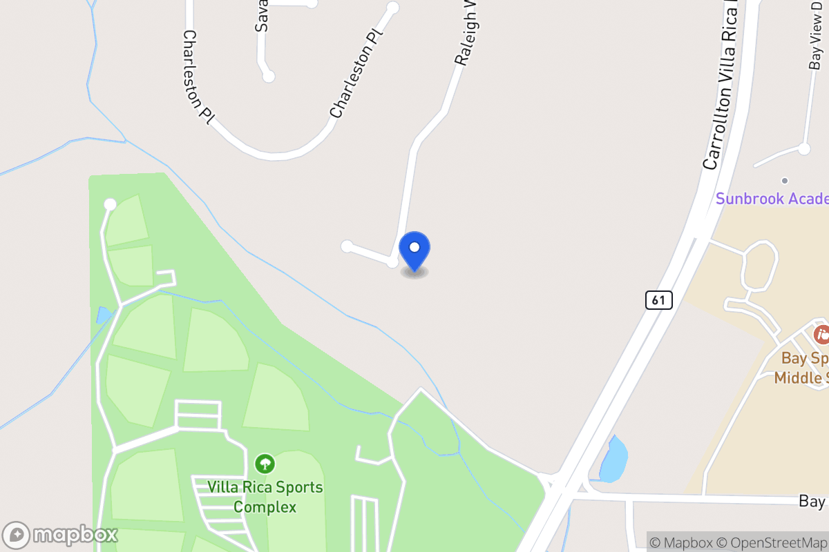 Map of 252 Raleigh Way