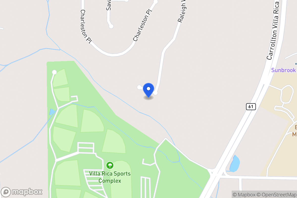 Map of 300 James Town Run