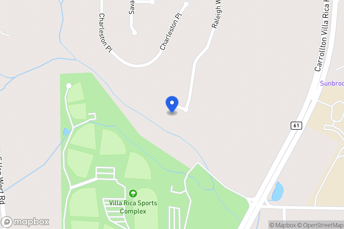 Map of 302 James Town Run
