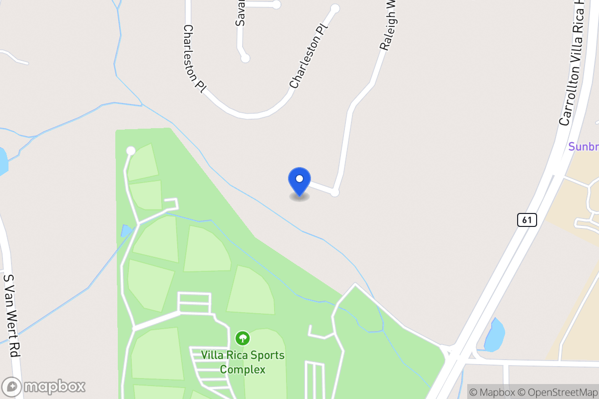 Map of 304 James Town Run