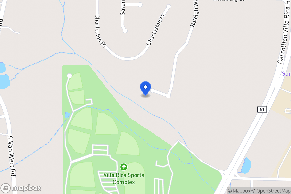 Map of 306 James Town Run