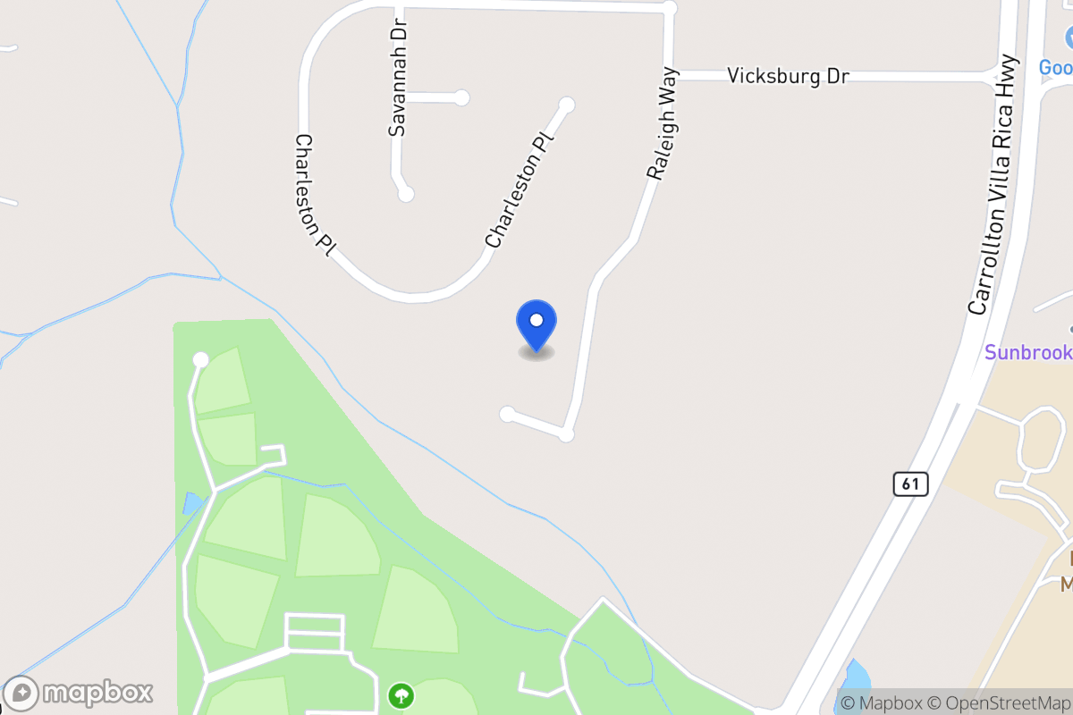 Map of 245 Raleigh Way