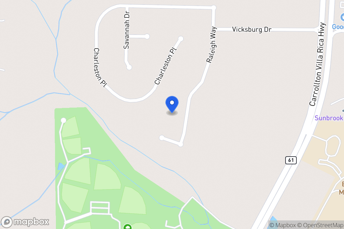 Map of 243 Raleigh Way