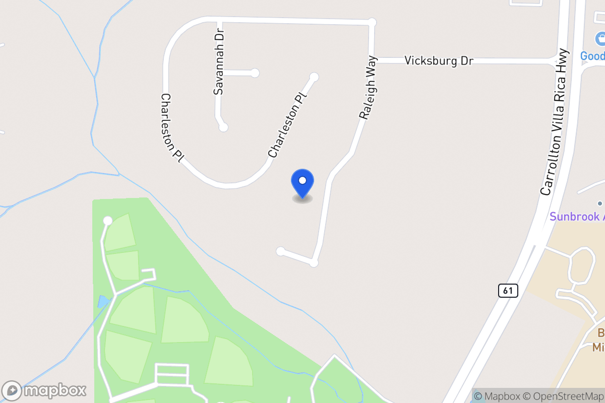 Map of 241 Raleigh Way