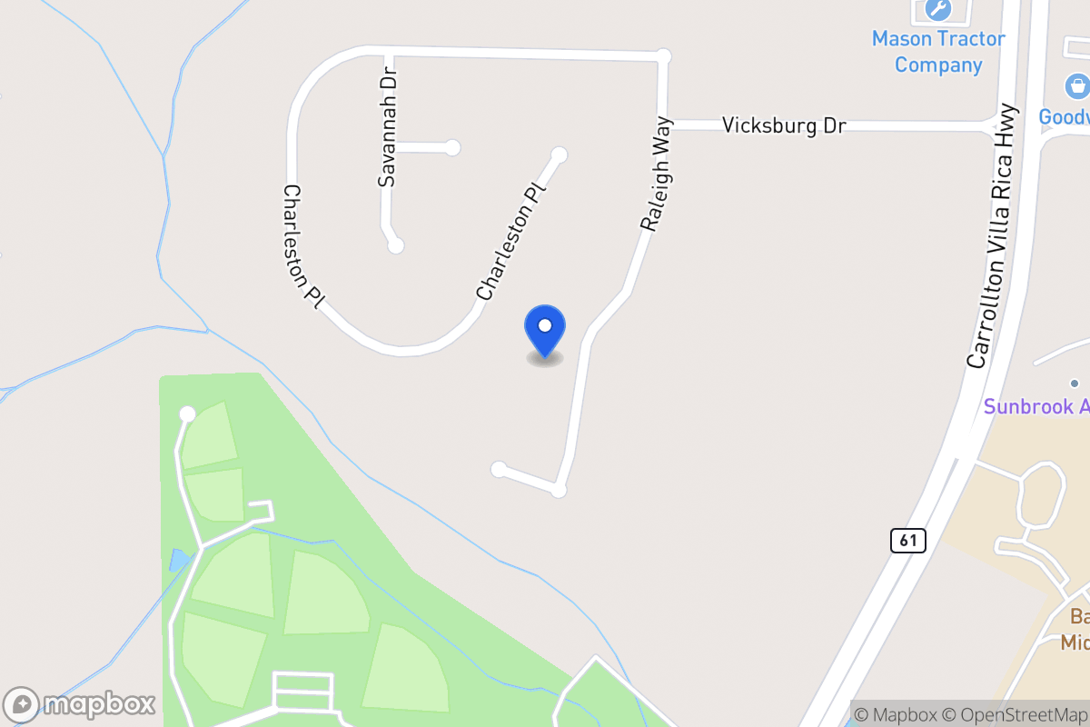 Map of 239 Raleigh Way
