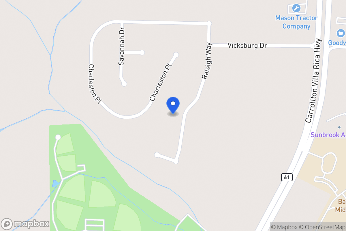Map of 237 Raleigh Way