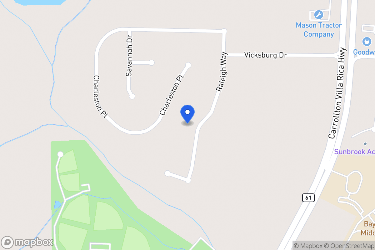 Map of 235 Raleigh Way