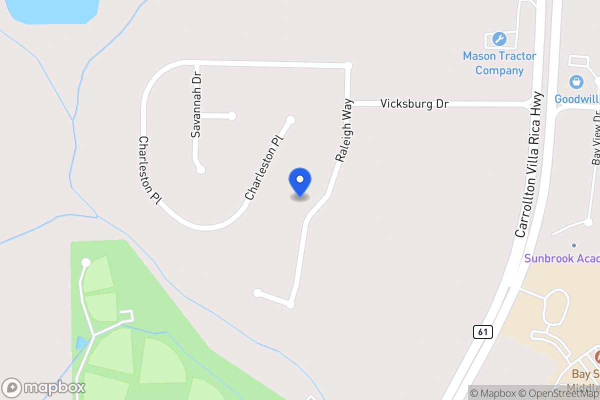 Map of 231 Raleigh Way