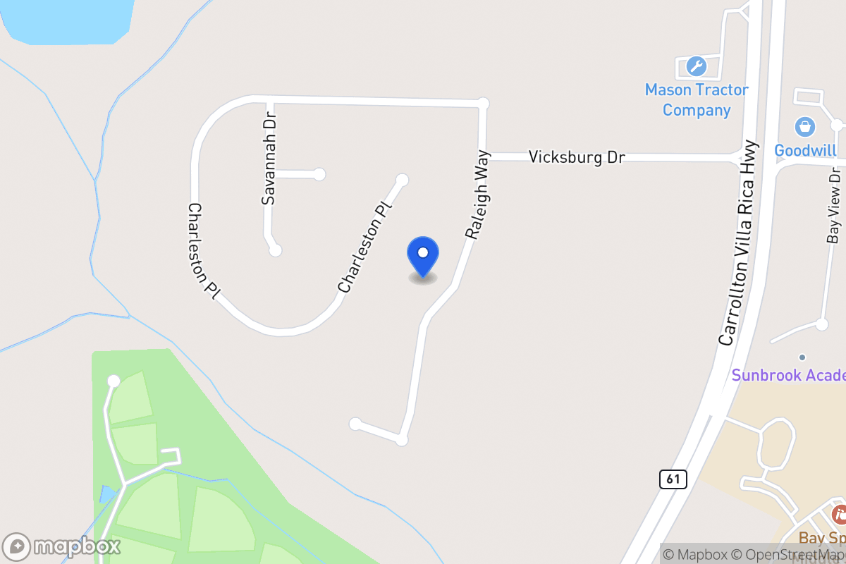 Map of 229 Raleigh Way