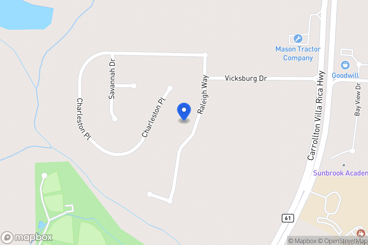 Map of 225 Raleigh Way