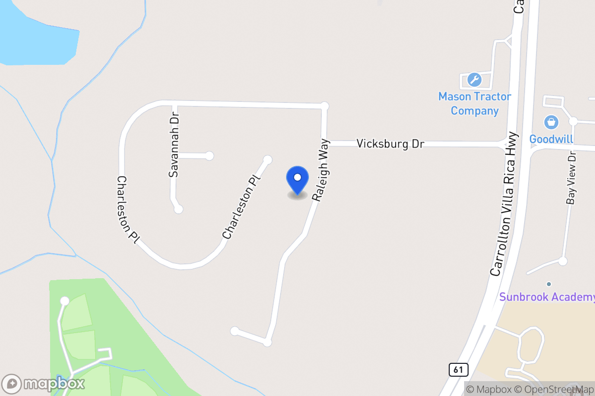 Map of 221 Raleigh Way