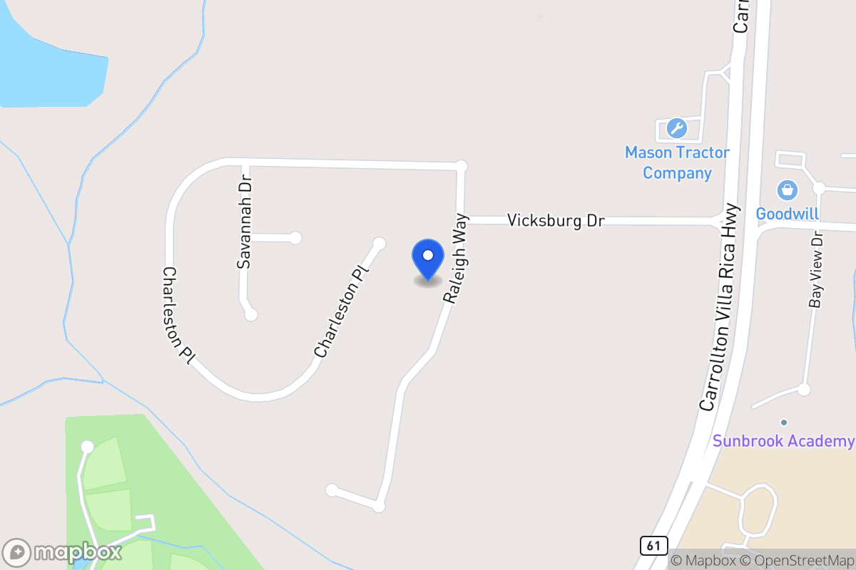 Map of 219 Raleigh Way
