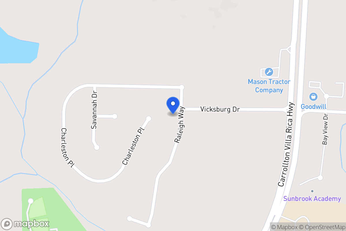 Map of 213 Raleigh Way