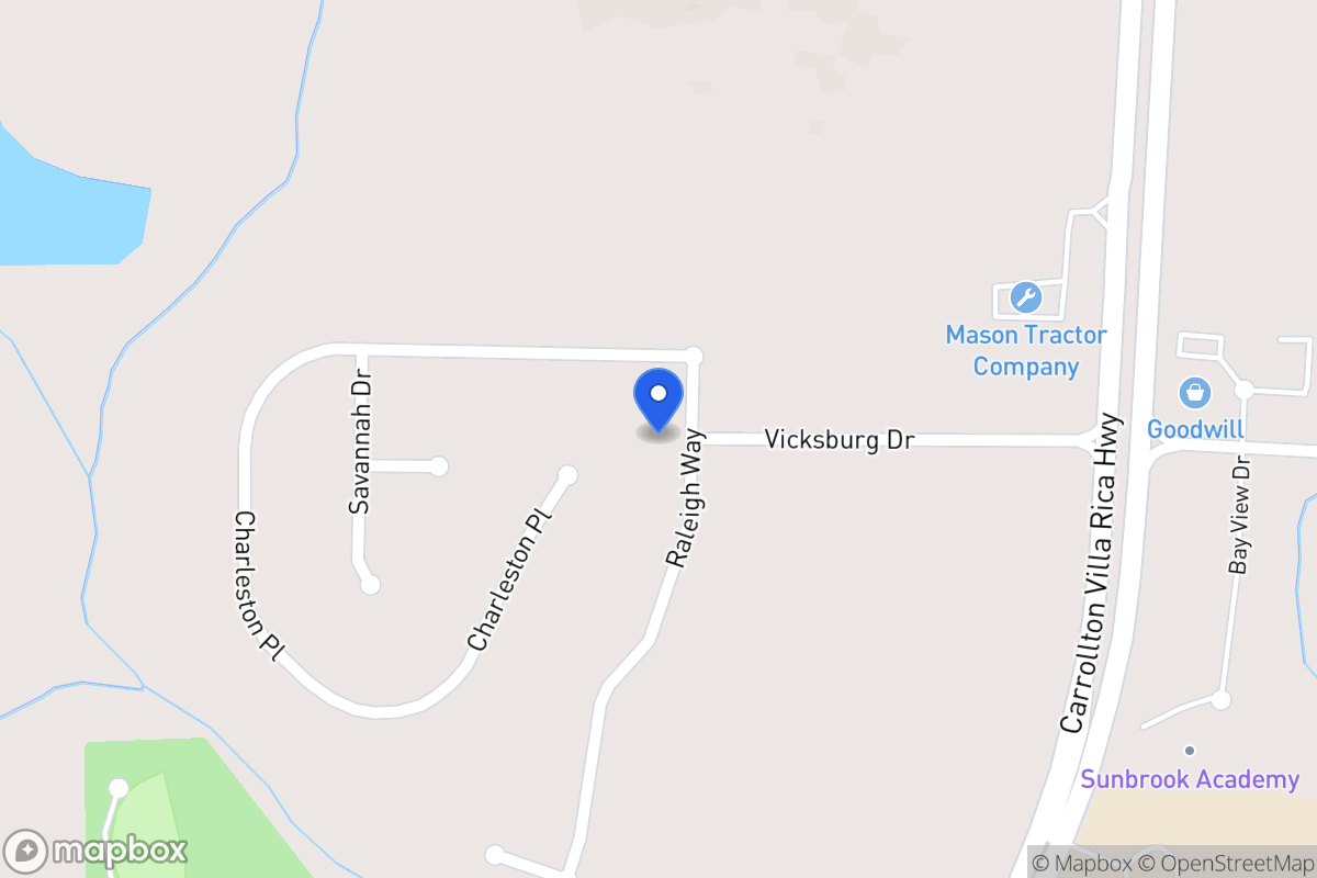 Map of 211 Raleigh Way