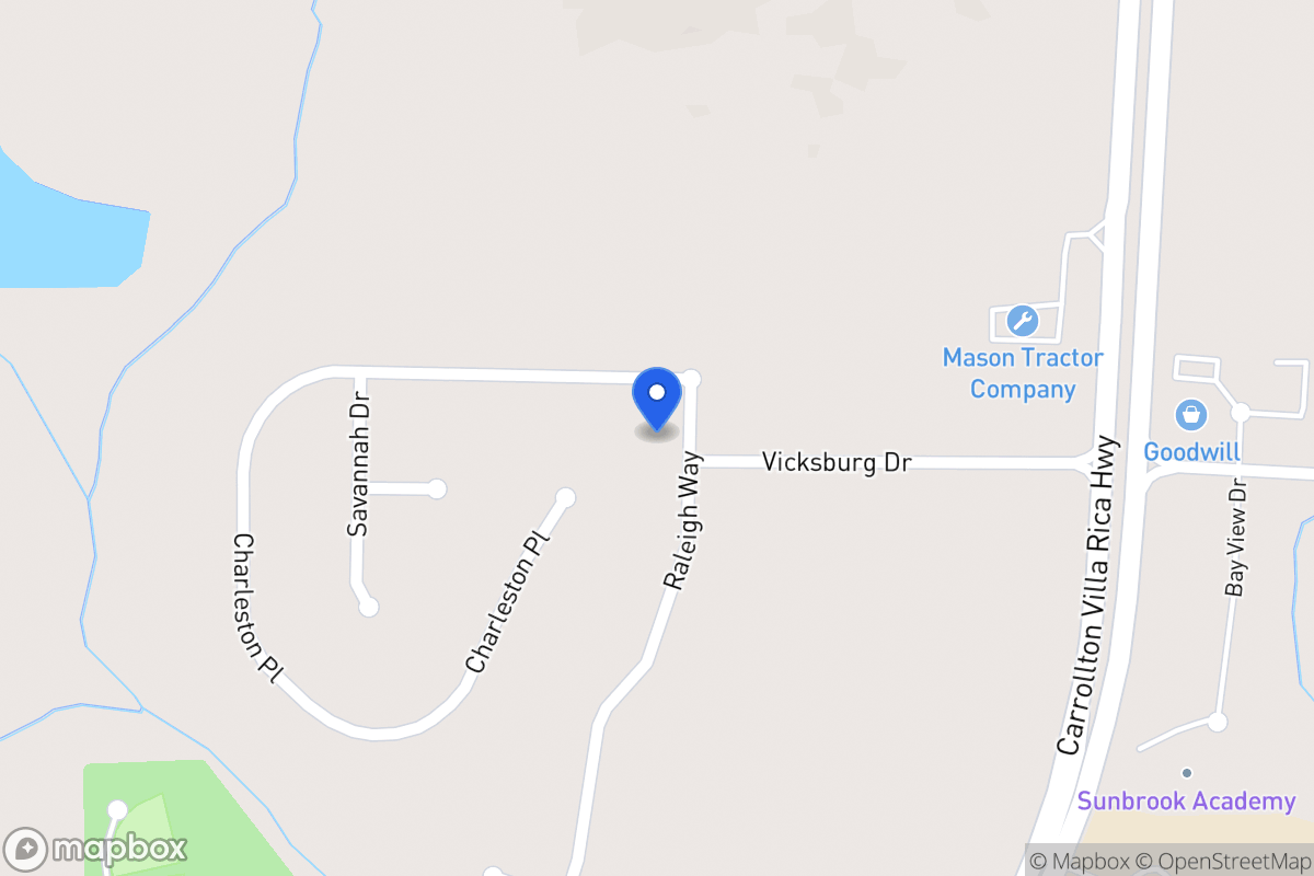 Map of 209 Raleigh Way