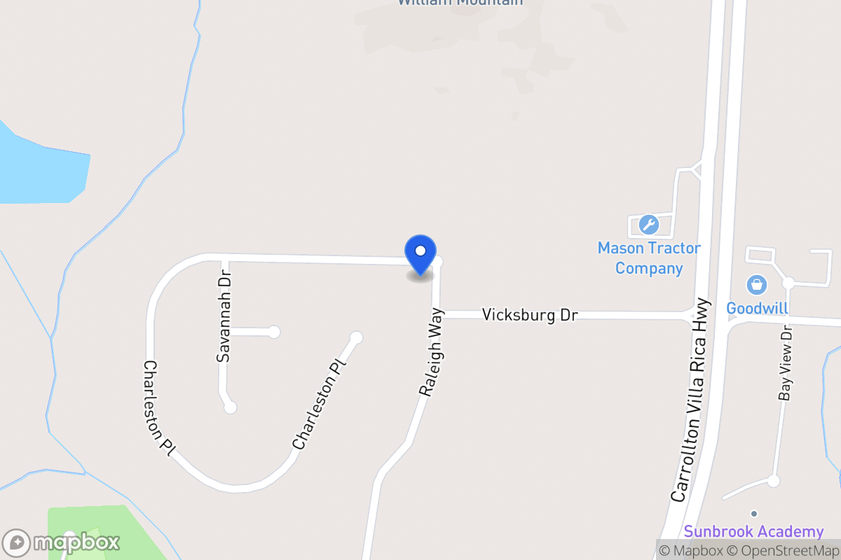 Map of 207 Raleigh Way