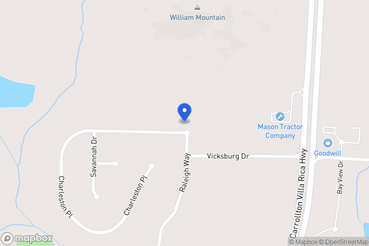 Map of 401 Charleston Pl