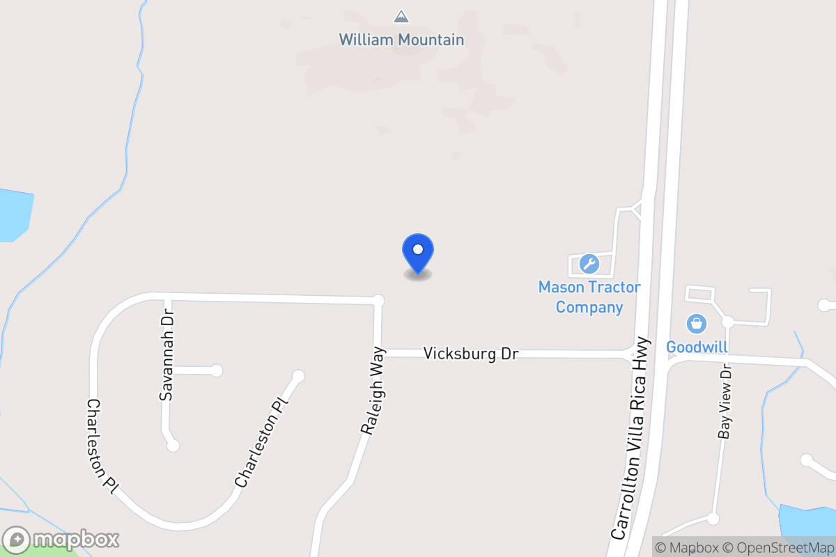 Map of 202 Raleigh Way