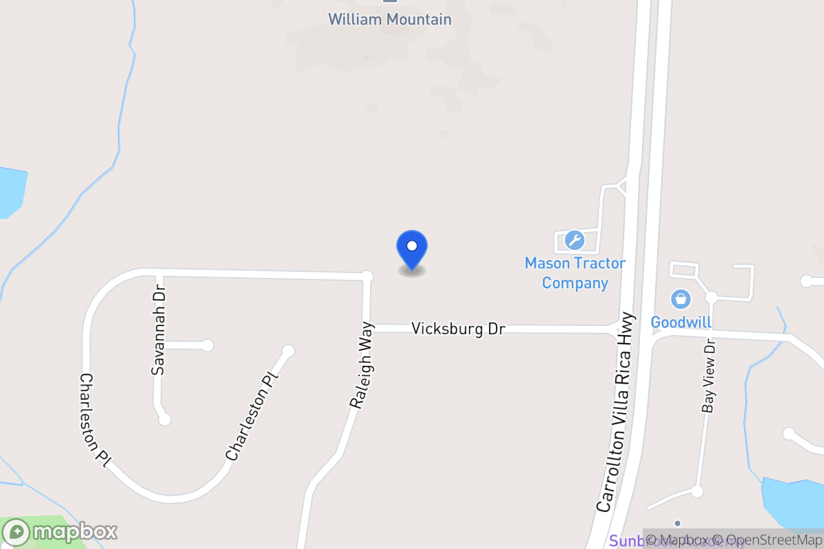 Map of 204 Raleigh Way