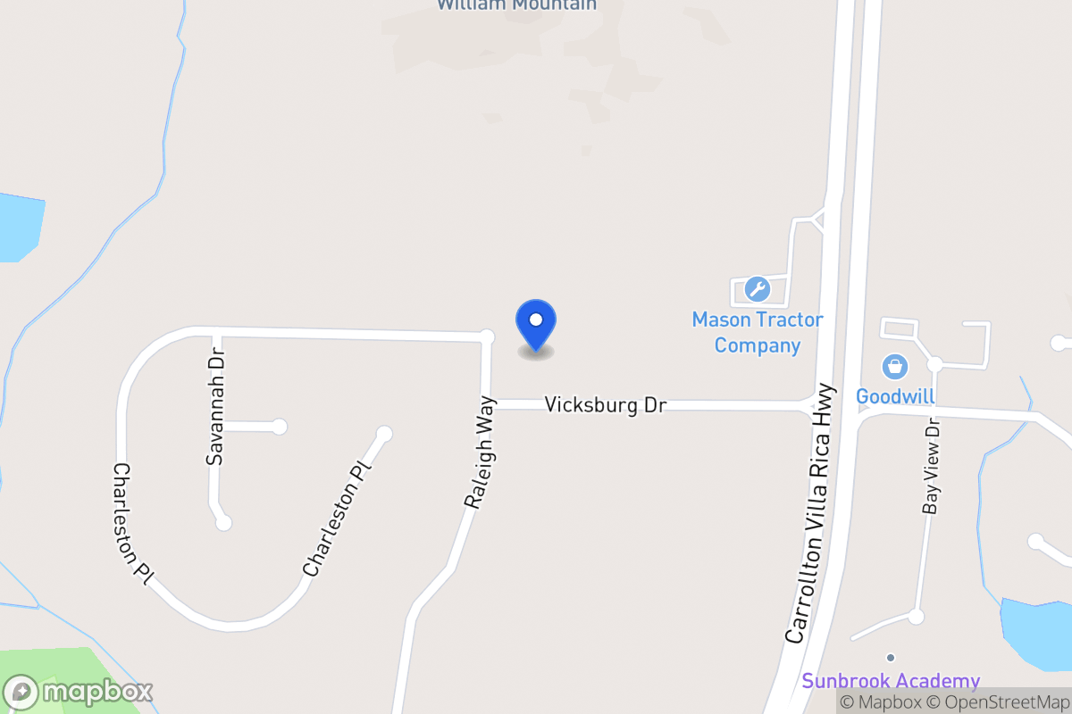 Map of 206 Raleigh Way
