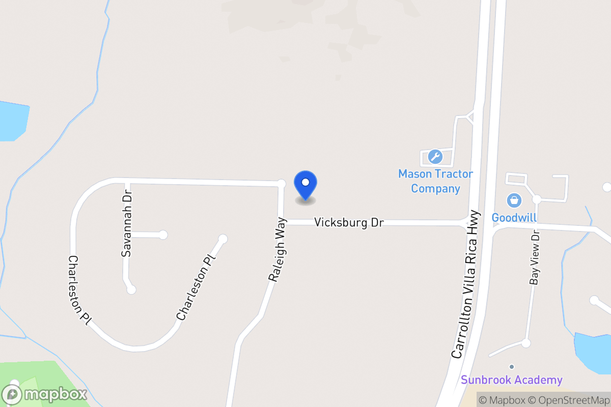 Map of 208 Raleigh Way