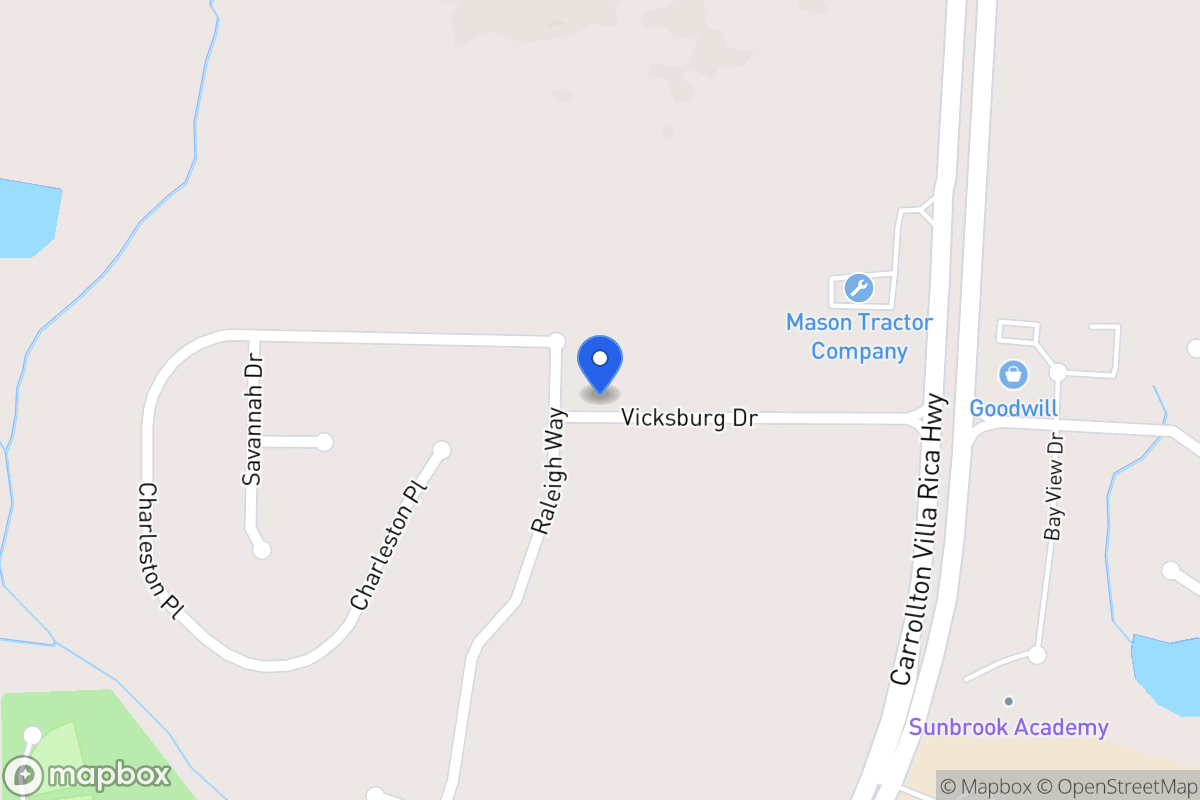 Map of 210 Raleigh Way