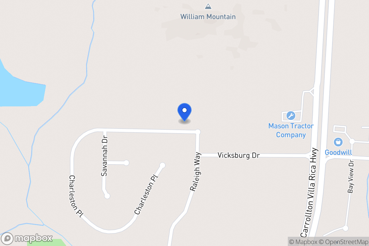 Map of 409 Charleston Pl