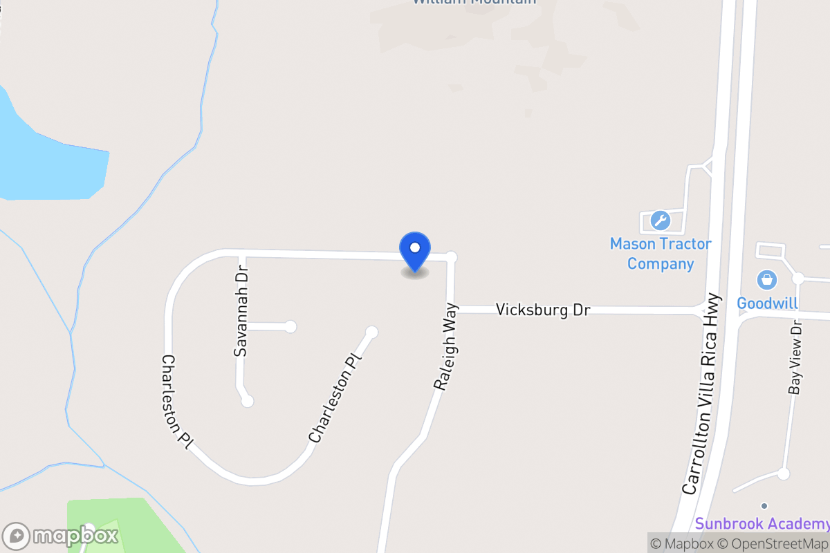 Map of 410 Charleston Pl
